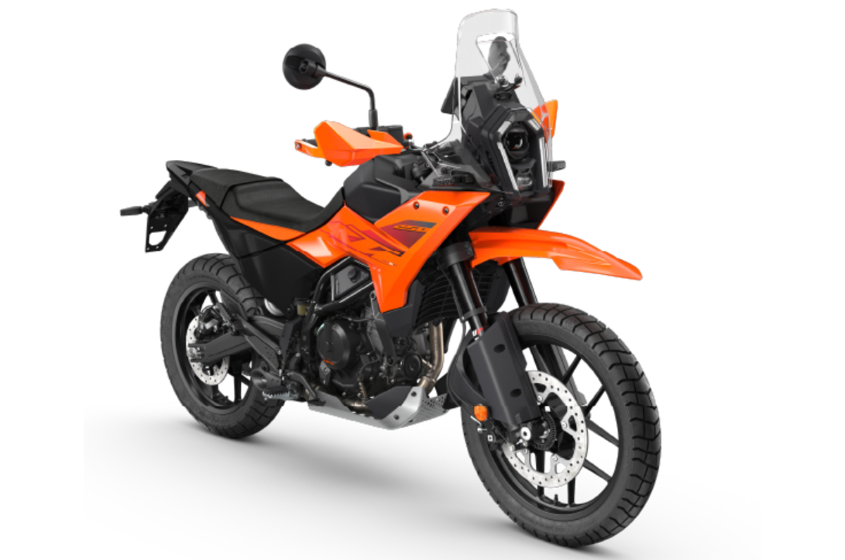 2025 KTM 250 Adventure specifications revealed